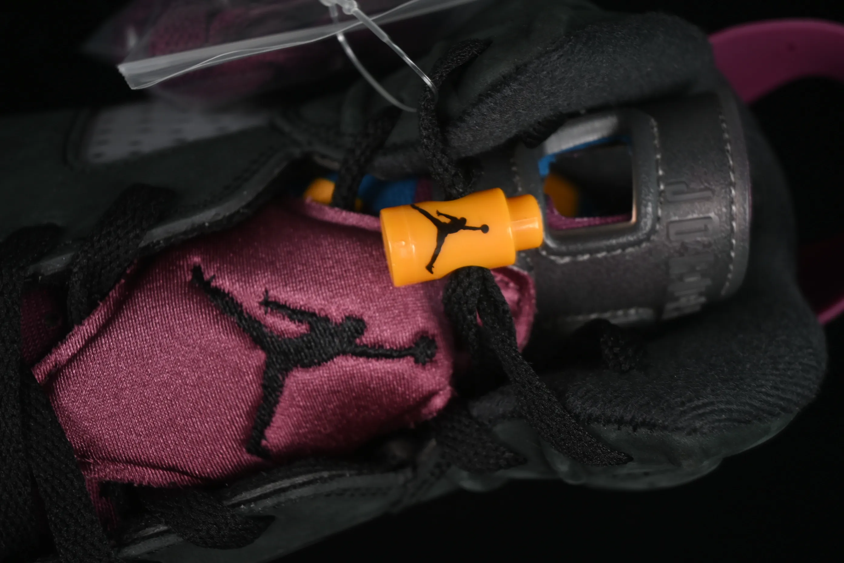 All categories Air Jordan Jordan series basketball shoes Air Jordan 6 Air Jordan 6 Retro AJ6 Joe 6 Bordeaux first layer authentic CT8529-063